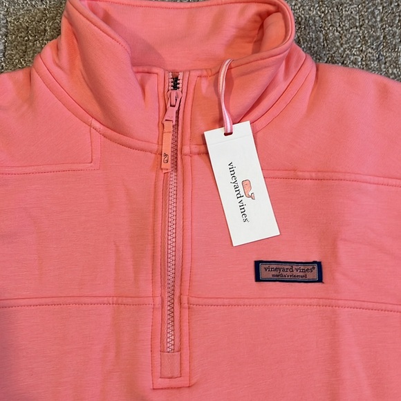 Vineyard Vines The Shep Shirt in Coral Sands Size XL - Picture 3 of 6